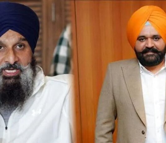 CM ਮਾਨ ਦੇ OSD ਵੱਲੋਂ ਬਿਕਰਮ ਮਜੀਠੀਆ ਨੂੰ ਮਾਣਹਾਨੀ ਨੋਟਿਸ… | CM ਮਾਨ ਦੇ OSD ਵੱਲੋਂ ਬਿਕਰਮ ਮਜੀਠੀਆ ਨੂੰ ਮਾਣਹਾਨੀ ਨੋਟਿਸ... | ਪੰਜਾਬ ਖ਼ਬਰਾਂ