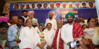 AAP ਨੂੰ ਝਟਕਾ! ਸਾਬਕਾ ਉਮੀਦਵਾਰ ਤੇ ਸੀਨੀਅਰ ਆਗੂ ਕਾਂਗਰਸ ‘ਚ ਸ਼ਾਮਲ | PUNJAB: AAP ਨੂੰ ਝਟਕਾ! ਸਾਬਕਾ ਉਮੀਦਵਾਰ ਤੇ ਸੀਨੀਅਰ ਆਗੂ ਕਾਂਗਰਸ 'ਚ ਸ਼ਾਮਲ | ਪੰਜਾਬ ਖ਼ਬਰਾਂ