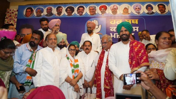 31-2026-08-1ae7679a9154eaef27abf3fa7c14350d-1200x675.jpg PUNJAB: AAP ਨੂੰ ਝਟਕਾ! ਸਾਬਕਾ ਉਮੀਦਵਾਰ ਤੇ ਸੀਨੀਅਰ ਆਗੂ ਕਾਂਗਰਸ 'ਚ ਸ਼ਾਮਲ | ਪੰਜਾਬ ਖ਼ਬਰਾਂ