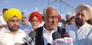 ਮਾਨ ਸਰਕਾਰ ਨੇ ਮੈਰਿਟ ਅਧਾਰਤ ਸਰਕਾਰੀ ਭਰਤੀ ਵਿੱਚ ਨੌਜਵਾਨਾਂ ਦਾ ਭਰੋਸਾ ਕੀਤਾ ਬਹਾਲ: ਬਰਿੰਦਰ ਕੁਮਾਰ ਗੋਇਲ | ਮਾਨ ਸਰਕਾਰ ਨੇ ਮੈਰਿਟ ਅਧਾਰਤ ਸਰਕਾਰੀ ਭਰਤੀ ਵਿੱਚ ਨੌਜਵਾਨਾਂ ਦਾ ਭਰੋਸਾ ਕੀਤਾ ਬਹਾਲ: ਬਰਿੰਦਰ ਕੁਮਾਰ ਗੋਇਲ | ਪੰਜਾਬ ਖ਼ਬਰਾਂ