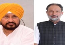 ਮਦਨ ਲਾਲ ਜਲਾਲਪੁਰ ਦੇ ਸਮਰਥਨ ‘ਚ ਸਾਬਕਾ CM ਚੰਨੀ, ਕਿਹਾ- ਕਾਂਗਰਸ ਨੂੰ ਸਾਰੇ ਆਗੂਆਂ ਨੂੰ ਨਾਲ ਲੈ ਕੇ ਚੱਲਣਾ ਪਵੇਗਾ | ਪੰਜਾਬ ਖ਼ਬਰਾਂ ਮਦਨ ਲਾਲ ਜਲਾਲਪੁਰ ਦੇ ਸਮਰਥਨ 'ਚ ਸਾਬਕਾ CM ਚੰਨੀ, ਕਿਹਾ- ਕਾਂਗਰਸ ਨੂੰ ਸਾਰੇ ਆਗੂਆਂ ਨੂੰ ਨਾਲ ਲੈ ਕੇ ਚੱਲਣਾ ਪਵੇਗਾ | ਪੰਜਾਬ ਖ਼ਬਰਾਂ