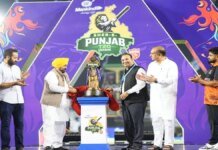 CM ਮਾਨ ਨੇ ਪੰਜਾਬ ਦੀ ਪਹਿਲੀ ਸ਼ੇਰ-ਏ-ਪੰਜਾਬ ਟੀ-20 ਕ੍ਰਿਕਟ ਲੀਗ ਦਾ ਕੀਤਾ ਉਦਘਾਟਨ, ਦੇਖੋ ਖੂਬਸੂਰਤ ਤਸਵੀਰਾਂ | ਉੱਤਰੀ ਸਾਈਪ੍ਰਸ ਨੇੜੇ 270 ਲੋਕਾਂ ਨਾਲ ਭਰੀ ਯਾਤਰੀ ਕਿਸ਼ਤੀ ਪਲਟੀ, 159 ਲੋਕਾਂ ਦਾ ਰੈਸਕਿਊ
