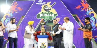 CM ਮਾਨ ਨੇ ਪੰਜਾਬ ਦੀ ਪਹਿਲੀ ਸ਼ੇਰ-ਏ-ਪੰਜਾਬ ਟੀ-20 ਕ੍ਰਿਕਟ ਲੀਗ ਦਾ ਕੀਤਾ ਉਦਘਾਟਨ, ਦੇਖੋ ਖੂਬਸੂਰਤ ਤਸਵੀਰਾਂ | ਉੱਤਰੀ ਸਾਈਪ੍ਰਸ ਨੇੜੇ 270 ਲੋਕਾਂ ਨਾਲ ਭਰੀ ਯਾਤਰੀ ਕਿਸ਼ਤੀ ਪਲਟੀ, 159 ਲੋਕਾਂ ਦਾ ਰੈਸਕਿਊ