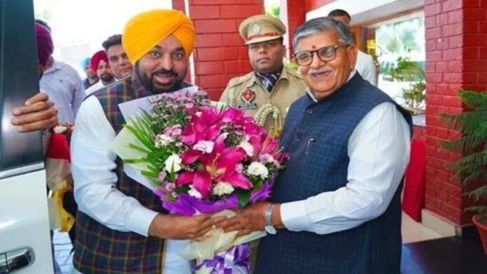 ਜਗਤਾਰ ਸਿੰਘ ਹਵਾਰਾ ਨੂੰ 10 ਦਿਨਾਂ ਦੀ ਪੈਰੋਲ ਲਈ CM ਭਗਵੰਤ ਮਾਨ ਦੀ ਰਾਜਪਾਲ ਨੂੰ ਅਪੀਲ | ਪੰਜਾਬ ਖ਼ਬਰਾਂ