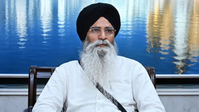DHAMI-2026-07-bc57c1a0987125ad68fed919f12150a8-1200x675.jpg ਪੰਥਕ ਪਰੰਪਰਾਵਾਂ ਖਿਲਾਫ ਭੁਗਤਨ ਵਾਲੀ ਸੋਚ ਪ੍ਰਤੀ ਖਾਲਸੇ ਨੂੰ ਸੁਚੇਤ ਹੋਣਾ ਪਵੇਗਾ: ਐਡਵੋਕੇਟ ਧਾਮੀ | ਪੰਜਾਬ ਖ਼ਬਰਾਂ