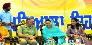 CM ਭਗਵੰਤ ਸਿੰਘ ਮਾਨ ਨੇ ਲੋਕਾਂ ਨਾਲ ਕੀਤਾ ਹਰ ਵਾਅਦਾ ਨਿਭਾਇਆ: ਡਾ. ਗੁਰਪ੍ਰੀਤ ਕੌਰ ਮਾਨ | CM ਭਗਵੰਤ ਸਿੰਘ ਮਾਨ ਨੇ ਲੋਕਾਂ ਨਾਲ ਕੀਤਾ ਹਰ ਵਾਅਦਾ ਨਿਭਾਇਆ: ਡਾ. ਗੁਰਪ੍ਰੀਤ ਕੌਰ ਮਾਨ | ਪੰਜਾਬ ਖ਼ਬਰਾਂ