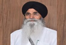 ਸ੍ਰੀ ਕਰਤਾਰਪੁਰ ਸਾਹਿਬ ਲਾਂਘੇ ਬਾਰੇ ਫ਼ੈਸਲਾ ਸਿੱਖ ਭਾਵਨਾਵਾਂ ਨੂੰ ਧਿਆਨ ਵਿੱਚ ਰੱਖ ਕੇ ਕਰੇ ਕੇਂਦਰ ਸਰਕਾਰ: ਐਡਵੋਕੇਟ ਧਾਮੀ | ਸ੍ਰੀ ਕਰਤਾਰਪੁਰ ਸਾਹਿਬ ਲਾਂਘੇ ਬਾਰੇ ਫ਼ੈਸਲਾ ਸਿੱਖ ਭਾਵਨਾਵਾਂ ਨੂੰ ਧਿਆਨ ਵਿੱਚ ਰੱਖ ਕੇ ਕਰੇ ਕੇਂਦਰ ਸਰਕਾਰ: ਐਡਵੋਕੇਟ ਧਾਮੀ | ਪੰਜਾਬ ਖ਼ਬਰਾਂ
