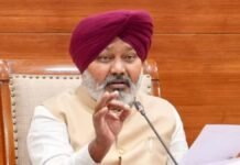 ₹14,000 ਕਰੋੜ ਤੋਂ ਵੱਧ ਦੇ ਬਕਾਏ ਬਾਰੇ ਵਿੱਤ ਮੰਤਰੀ ਹਰਪਾਲ ਚੀਮਾ ਨੇ ਦਿੱਤਾ ਜਵਾਬ | ₹14,000 ਕਰੋੜ ਤੋਂ ਵੱਧ ਦੇ ਬਕਾਏ ਬਾਰੇ ਵਿੱਤ ਮੰਤਰੀ ਹਰਪਾਲ ਚੀਮਾ ਨੇ ਦਿੱਤਾ ਜਵਾਬ | ਪੰਜਾਬ ਖ਼ਬਰਾਂ