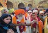 ਨਾਂਦੇੜ ਵਿੱਚ ਸੁਖਬੀਰ ਸਿੰਘ ਬਾਦਲ ‘ਤੇ ਹਮਲਾ, ਘਟਨਾ ਤੋਂ ਪਹਿਲਾਂ ਬਾਦਲ ਪਰਿਵਾਰ ਸਮੇਤ ਸ੍ਰੀ ਹਜ਼ੂਰ ਸਾਹਿਬ ਵਿਖੇ ਹੋਏ ਨਤਮਸਤਕ News18 Punjab