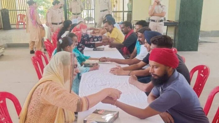 Punjab Congress Clash 