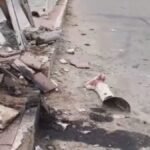 rajpura truck accident after stray animal comes on road residents demand action! rajpura truck accident after stray animal comes on road residents demand action | ਪਟਿਆਲਾ ਖ਼ਬਰਾਂ (Patiala News)