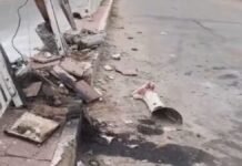 rajpura truck accident after stray animal comes on road residents demand action! rajpura truck accident after stray animal comes on road residents demand action | ਪਟਿਆਲਾ ਖ਼ਬਰਾਂ (Patiala News)