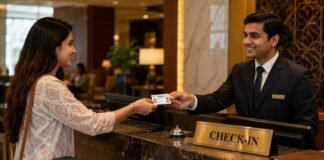 hotel check in update aadhaar copy digital identity verification system in india | Punjab Di Taja Khabar