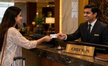 hotel check in update aadhaar copy digital identity verification system in india | Punjab Di Taja Khabar