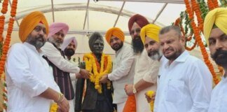 ਸ਼ਹੀਦ ਕਰਨੈਲ ਸਿੰਘ ਈਸੜੂ ਦੇ ਪਿੰਡ ਲਈ ਵੱਡਾ ਐਲਾਨ, ਵਿਕਾਸ ਕਾਰਜਾਂ ਲਈ 2 ਕਰੋੜ 17 ਲੱਖ ਦੀ ਗ੍ਰਾਂਟ | ਸ਼ਹੀਦ ਕਰਨੈਲ ਸਿੰਘ ਈਸੜੂ ਦੇ ਪਿੰਡ ਲਈ ਵੱਡਾ ਐਲਾਨ, ਵਿਕਾਸ ਕਾਰਜਾਂ ਲਈ 2 ਕਰੋੜ 17 ਲੱਖ ਦੀ ਗ੍ਰਾਂਟ | ਪੰਜਾਬ ਖ਼ਬਰਾਂ
