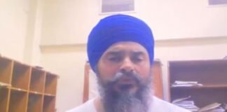ਜਗਤਾਰ ਸਿੰਘ ਹਵਾਰਾ ਦੀ ਜੇਲ੍ਹ ‘ਚੋਂ ਪਹਿਲੀ ਵੀਡੀਓ, ਕੌਮੀ ਇਨਸਾਫ਼ ਮੋਰਚੇ ਨੂੰ ਲੈ ਕੇ ਕੀਤੀ ਅਪੀਲ | ਜਗਤਾਰ ਸਿੰਘ ਹਵਾਰਾ ਦੀ ਜੇਲ੍ਹ 'ਚੋਂ ਪਹਿਲੀ ਵੀਡੀਓ, ਕੌਮੀ ਇਨਸਾਫ਼ ਮੋਰਚੇ ਨੂੰ ਲੈ ਕੇ ਕੀਤੀ ਅਪੀਲ | ਪੰਜਾਬ ਖ਼ਬਰਾਂ