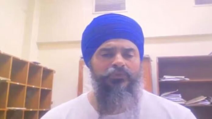 JAGTAR-SINGH-HAWARA-2026-08-9a15876bcd744d6b27a0fa6bac8e9b1c-1200x675.jpg ਜਗਤਾਰ ਸਿੰਘ ਹਵਾਰਾ ਦੀ ਜੇਲ੍ਹ 'ਚੋਂ ਪਹਿਲੀ ਵੀਡੀਓ, ਕੌਮੀ ਇਨਸਾਫ਼ ਮੋਰਚੇ ਨੂੰ ਲੈ ਕੇ ਕੀਤੀ ਅਪੀਲ | ਪੰਜਾਬ ਖ਼ਬਰਾਂ