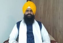 ਅਕਾਲ ਤਖ਼ਤ ਸਾਹਿਬ ਦੇ ਜਥੇਦਾਰ ਵੱਲੋਂ ਐਡਮਿੰਟਨ ਗੁਰਦੁਆਰਾ ਸਾਹਿਬ ’ਤੇ ਹਮਲੇ ਦੀ ਨਿੰਦਾ | ਅਕਾਲ ਤਖ਼ਤ ਸਾਹਿਬ ਦੇ ਜਥੇਦਾਰ ਵੱਲੋਂ ਐਡਮਿੰਟਨ ਗੁਰਦੁਆਰਾ ਸਾਹਿਬ ’ਤੇ ਹਮਲੇ ਦੀ ਨਿੰਦਾ | ਪੰਜਾਬ ਖ਼ਬਰਾਂ