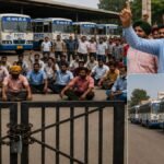 ਬੱਸਾਂ ‘ਚ ਸਫਰ ਕਾਰਨ ਵਾਲਿਆਂ ਲਈ ਰਾਹਤ ਦੀ ਖਬਰ, PRTC ਤੇ PUNBUS ਕੱਚੇ ਕਾਮਿਆਂ ਦੀ ਹੜਤਾਲ ਖਤਮ… | Punjab: ਬੱਸਾਂ 'ਚ ਸਫਰ ਕਾਰਨ ਵਾਲਿਆਂ ਲਈ ਰਾਹਤ ਦੀ ਖਬਰ, PRTC ਤੇ PUNBUS ਕੱਚੇ ਕਾਮਿਆਂ ਦੀ ਹੜਤਾਲ ਖਤਮ... | ਪੰਜਾਬ ਖ਼ਬਰਾਂ