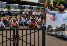 ਬੱਸਾਂ ‘ਚ ਸਫਰ ਕਾਰਨ ਵਾਲਿਆਂ ਲਈ ਰਾਹਤ ਦੀ ਖਬਰ, PRTC ਤੇ PUNBUS ਕੱਚੇ ਕਾਮਿਆਂ ਦੀ ਹੜਤਾਲ ਖਤਮ… | Punjab: ਬੱਸਾਂ 'ਚ ਸਫਰ ਕਾਰਨ ਵਾਲਿਆਂ ਲਈ ਰਾਹਤ ਦੀ ਖਬਰ, PRTC ਤੇ PUNBUS ਕੱਚੇ ਕਾਮਿਆਂ ਦੀ ਹੜਤਾਲ ਖਤਮ... | ਪੰਜਾਬ ਖ਼ਬਰਾਂ