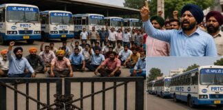 ਬੱਸਾਂ ‘ਚ ਸਫਰ ਕਾਰਨ ਵਾਲਿਆਂ ਲਈ ਰਾਹਤ ਦੀ ਖਬਰ, PRTC ਤੇ PUNBUS ਕੱਚੇ ਕਾਮਿਆਂ ਦੀ ਹੜਤਾਲ ਖਤਮ… | Punjab: ਬੱਸਾਂ 'ਚ ਸਫਰ ਕਾਰਨ ਵਾਲਿਆਂ ਲਈ ਰਾਹਤ ਦੀ ਖਬਰ, PRTC ਤੇ PUNBUS ਕੱਚੇ ਕਾਮਿਆਂ ਦੀ ਹੜਤਾਲ ਖਤਮ... | ਪੰਜਾਬ ਖ਼ਬਰਾਂ
