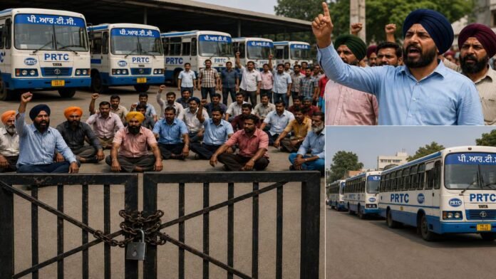 Punjab: ਬੱਸਾਂ 'ਚ ਸਫਰ ਕਾਰਨ ਵਾਲਿਆਂ ਲਈ ਰਾਹਤ ਦੀ ਖਬਰ, PRTC ਤੇ PUNBUS ਕੱਚੇ ਕਾਮਿਆਂ ਦੀ ਹੜਤਾਲ ਖਤਮ... | ਪੰਜਾਬ ਖ਼ਬਰਾਂ