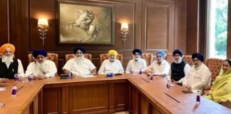 ਸ਼੍ਰੋਮਣੀ ਅਕਾਲੀ ਦਲ ਵੱਲੋਂ ਮੀਟਿੰਗ ਵਿਚ ਵੱਡਾ ਫੈਸਲਾ… | ਸ਼੍ਰੋਮਣੀ ਅਕਾਲੀ ਦਲ ਵੱਲੋਂ ਮੀਟਿੰਗ ਵਿਚ ਵੱਡਾ ਫੈਸਲਾ... | ਪੰਜਾਬ ਖ਼ਬਰਾਂ