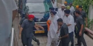 ਸੁਖਬੀਰ ਬਾਦਲ ਉਤੇ ਹਮਲਾ, ਹਸਪਤਾਲ ਦਾਖਲ… | ਸੁਖਬੀਰ ਬਾਦਲ ਉਤੇ ਹਮਲਾ, ਹਸਪਤਾਲ ਦਾਖਲ... | ਪੰਜਾਬ ਖ਼ਬਰਾਂ