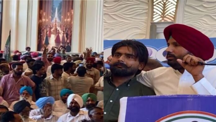 RAJA-WARRING-2026-08-184324b91cd6b149e9aaf436fea4e72b-1200x675.jpg Bathinda: ਕਾਂਗਰਸ ਦੀ ਸਟੇਜ ਤੋਂ ਵੜਿੰਗ ਸਾਹਮਣੇ ਨਾਅਰੇ ਲਗਾਉਣ ਵਾਲਾ ਨਿਕਲਿਆ 'ਚਿੱਟਾ ਤਸਕਰ' | ਪੰਜਾਬ ਖ਼ਬਰਾਂ