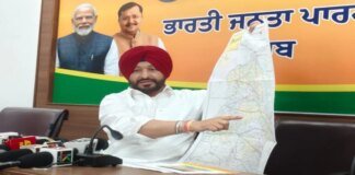ਕਾਦੀਆਂ-ਬਿਆਸ ਰੇਲ ਲਾਈਨ ਲਈ ₹1,419 ਕਰੋੜ ਮਨਜ਼ੂਰ: ਰਵਨੀਤ ਸਿੰਘ ਬਿੱਟੂ | ਕਾਦੀਆਂ-ਬਿਆਸ ਰੇਲ ਲਾਈਨ ਲਈ ₹1,419 ਕਰੋੜ ਮਨਜ਼ੂਰ: ਰਵਨੀਤ ਸਿੰਘ ਬਿੱਟੂ | ਪੰਜਾਬ ਖ਼ਬਰਾਂ