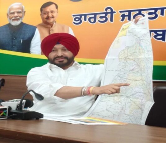 ਕਾਦੀਆਂ-ਬਿਆਸ ਰੇਲ ਲਾਈਨ ਲਈ ₹1,419 ਕਰੋੜ ਮਨਜ਼ੂਰ: ਰਵਨੀਤ ਸਿੰਘ ਬਿੱਟੂ | ਕਾਦੀਆਂ-ਬਿਆਸ ਰੇਲ ਲਾਈਨ ਲਈ ₹1,419 ਕਰੋੜ ਮਨਜ਼ੂਰ: ਰਵਨੀਤ ਸਿੰਘ ਬਿੱਟੂ | ਪੰਜਾਬ ਖ਼ਬਰਾਂ