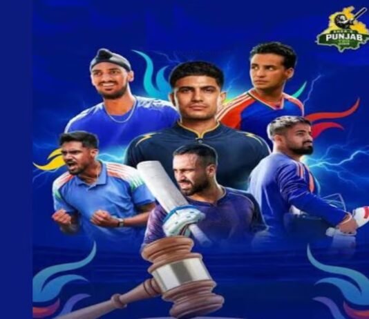 Sher-e-Punjab T20 League 2026: ਨਿਲਾਮੀ ‘ਚ ਸਨਵੀਰ ਸਿੰਘ ਦੀ ਧਮਾਕੇਦਾਰ ਐਂਟਰੀ, ਬਣੇ ਸਭ ਤੋਂ ਮਹਿੰਗੇ ਖਿਡਾਰੀ | ਪੰਜਾਬ ਖ਼ਬਰਾਂ Sher-e-Punjab T20 League 2026: ਨਿਲਾਮੀ 'ਚ ਸਨਵੀਰ ਸਿੰਘ ਦੀ ਧਮਾਕੇਦਾਰ ਐਂਟਰੀ, ਬਣੇ ਸਭ ਤੋਂ ਮਹਿੰਗੇ ਖਿਡਾਰੀ | ਪੰਜਾਬ ਖ਼ਬਰਾਂ