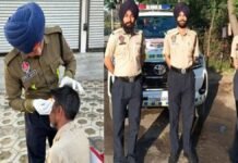 SSF ਨੇ ਦੋ ਸਾਲਾਂ ਵਿੱਚ 47,386 ਲੋਕਾਂ ਦੀ ਜਾਨ ਬਚਾਈ ਅਤੇ 43,983 ਸੜਕ ਹਾਦਸਿਆਂ ਵਿੱਚ ਮਦਦ ਪਹੁੰਚਾਈ: ਪੰਜਾਬ ਡੀਜੀਪੀ ਗੌਰਵ ਯਾਦਵ | SSF ਨੇ ਦੋ ਸਾਲਾਂ ਵਿੱਚ 47,386 ਲੋਕਾਂ ਦੀ ਜਾਨ ਬਚਾਈ ਅਤੇ 43,983 ਸੜਕ ਹਾਦਸਿਆਂ ਵਿੱਚ ਮਦਦ ਪਹੁੰਚਾਈ: ਪੰਜਾਬ ਡੀਜੀਪੀ ਗੌਰਵ ਯਾਦਵ | ਪੰਜਾਬ ਖ਼ਬਰਾਂ