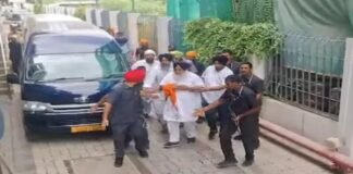 ਸੁਖਬੀਰ ਬਾਦਲ ਦੀ ਸਿਹਤ ਨੂੰ ਲੈ ਕੇ ਵੱਡੀ ਖ਼ਬਰ, ਮੇਦਾਂਤਾ ਹਸਪਤਾਲ ਤੋਂ ਮਿਲੀ ਛੁੱਟੀ| ਸੁਖਬੀਰ ਬਾਦਲ ਦੀ ਸਿਹਤ ਨੂੰ ਲੈ ਕੇ ਵੱਡੀ ਖ਼ਬਰ, ਮੇਦਾਂਤਾ ਹਸਪਤਾਲ ਤੋਂ ਮਿਲੀ ਛੁੱਟੀ | ਪੰਜਾਬ ਖ਼ਬਰਾਂ