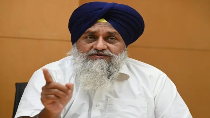 ਅਕਾਲੀ ਦਲ ਦੀ ਸਰਕਾਰ ਬਣਨ 'ਤੇ ਸਰਕਾਰੀ ਨੌਕਰੀਆਂ ਸਿਰਫ ਪੰਜਾਬੀਆਂ ਨੂੰ ਦਿੱਤੀਆਂ ਜਾਣਗੀਆਂ: ਸੁਖਬੀਰ ਸਿੰਘ ਬਾਦਲ | ਪੰਜਾਬ ਖ਼ਬਰਾਂ