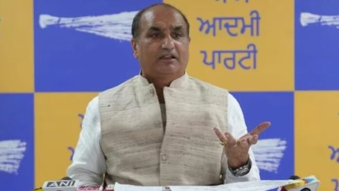 ਧਰਮਵੀਰ ਗਾਂਧੀ ਵੱਲੋਂ ਪੰਜਾਬ ਸਰਕਾਰ ਦੇ ਧਾਰਮਿਕ ਪ੍ਰੋਗਰਾਮਾਂ ਨੂੰ ‘ਅਡੰਬਰ’ ਕਹਿਣਾ ਮੰਦਭਾਗਾ, ਇਸ ਨਾਲ ਲੋਕਾਂ ਦੀਆਂ ਭਾਵਨਾਵਾਂ ਨੂੰ ਠੇਸ ਪਹੁੰਚੀ: ਦੀਪਕ ਬਾਲੀ | ਪੰਜਾਬ ਖ਼ਬਰਾਂ