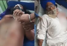 Punjab : ਗੁਰਦੁਆਰਾ ਸਾਹਿਬ ਵਿਖੇ ਗੋਲਕ ਸੇਵਾ ਦੀ ਗਿਣਤੀ ਦੌਰਾਨ ਚਲੀਆਂ ਤਲਵਾਰਾਂ, ਗੋਲੀ ਲੱਗਣ ਨਾਲ ਦੋ ਜ਼ਖਮੀ | Punjab : ਗੁਰਦੁਆਰਾ ਸਾਹਿਬ ਵਿਖੇ ਗੋਲਕ ਸੇਵਾ ਦੀ ਗਿਣਤੀ ਦੌਰਾਨ ਚਲੀਆਂ ਤਲਵਾਰਾਂ, ਗੋਲੀ ਲੱਗਣ ਨਾਲ ਦੋ ਜ਼ਖਮੀ | ਪੰਜਾਬ ਖ਼ਬਰਾਂ