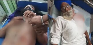 Punjab : ਗੁਰਦੁਆਰਾ ਸਾਹਿਬ ਵਿਖੇ ਗੋਲਕ ਸੇਵਾ ਦੀ ਗਿਣਤੀ ਦੌਰਾਨ ਚਲੀਆਂ ਤਲਵਾਰਾਂ, ਗੋਲੀ ਲੱਗਣ ਨਾਲ ਦੋ ਜ਼ਖਮੀ | Punjab : ਗੁਰਦੁਆਰਾ ਸਾਹਿਬ ਵਿਖੇ ਗੋਲਕ ਸੇਵਾ ਦੀ ਗਿਣਤੀ ਦੌਰਾਨ ਚਲੀਆਂ ਤਲਵਾਰਾਂ, ਗੋਲੀ ਲੱਗਣ ਨਾਲ ਦੋ ਜ਼ਖਮੀ | ਪੰਜਾਬ ਖ਼ਬਰਾਂ