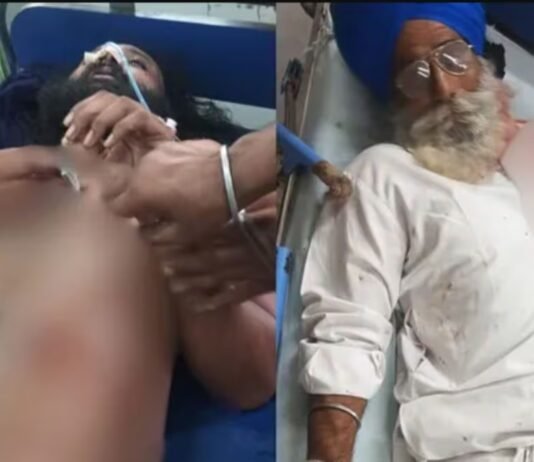 Punjab : ਗੁਰਦੁਆਰਾ ਸਾਹਿਬ ਵਿਖੇ ਗੋਲਕ ਸੇਵਾ ਦੀ ਗਿਣਤੀ ਦੌਰਾਨ ਚਲੀਆਂ ਤਲਵਾਰਾਂ, ਗੋਲੀ ਲੱਗਣ ਨਾਲ ਦੋ ਜ਼ਖਮੀ | Punjab : ਗੁਰਦੁਆਰਾ ਸਾਹਿਬ ਵਿਖੇ ਗੋਲਕ ਸੇਵਾ ਦੀ ਗਿਣਤੀ ਦੌਰਾਨ ਚਲੀਆਂ ਤਲਵਾਰਾਂ, ਗੋਲੀ ਲੱਗਣ ਨਾਲ ਦੋ ਜ਼ਖਮੀ | ਪੰਜਾਬ ਖ਼ਬਰਾਂ
