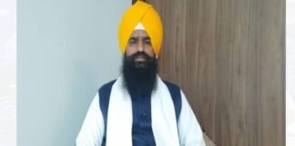 ਜਥੇਦਾਰ ਵੱਲੋਂ ਅੰਬਾਲਾ ’ਚ ਸਿੱਖਾਂ ’ਤੇ ਲਾਠੀਚਾਰਜ ਤੇ ਅੱਥਰੂ ਗੈਸ ਦੀ ਵਰਤੋਂ ਦੀ ਸਖ਼ਤ ਨਿੰਦਾ| ਜਥੇਦਾਰ ਵੱਲੋਂ ਅੰਬਾਲਾ ’ਚ ਸਿੱਖਾਂ ’ਤੇ ਲਾਠੀਚਾਰਜ ਤੇ ਅੱਥਰੂ ਗੈਸ ਦੀ ਵਰਤੋਂ ਦੀ ਸਖ਼ਤ ਨਿੰਦਾ | ਪੰਜਾਬ ਖ਼ਬਰਾਂ