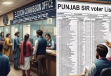 PUNJAB SIR ਦਾ 75 ਸੀਟਾਂ ‘ਤੇ ਅਸਰ: 52 ਸੀਟਾਂ ‘ਤੇ ਸਭ ਤੋਂ ਵੱਧ ਵੋਟਾਂ ਕੱਟੀਆਂ, 35 ਸੀਟਾਂ ‘ਤੇ ਹਾਰ-ਜਿੱਤ ਮਾਰਜਿਨ ਨਾਲੋਂ ਵੱਧ ਕੱਟੀਆਂ ਵੋਟਾਂ | PUNJAB SIR ਦਾ 75 ਸੀਟਾਂ 'ਤੇ ਅਸਰ: 52 ਸੀਟਾਂ 'ਤੇ ਸਭ ਤੋਂ ਵੱਧ ਵੋਟਾਂ ਕੱਟੀਆਂ, 35 ਸੀਟਾਂ 'ਤੇ ਹਾਰ-ਜਿੱਤ ਮਾਰਜਿਨ ਨਾਲੋਂ ਵੱਧ ਕੱਟੀਆਂ ਵੋਟਾਂ | ਪੰਜਾਬ ਖ਼ਬਰਾਂ