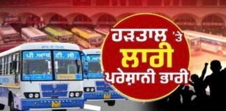 Punjab Roadways Strike | ਰੋਡਵੇਜ਼ ਦੀ ਹੜਤਾਲ, ਲੋਕਾਂ ਨੂੰ ਹੋ ਰਹੀ ਖੱਜਲ ਖੁਆਰੀ ਦਾ ਜ਼ਿੰਮੇਵਾਰ ਕੌਣ ? |