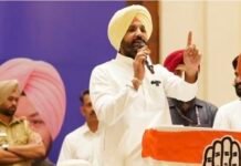 ਚੰਨੀ ਨਾਲ ਚਲ ਰਹੇ ਕਲੇਸ਼ ਵਿਚਕਾਰ ਰਾਜਾ ਵੜਿੰਗ ਨੇ ਕਰ ਦਿੱਤਾ ਵੱਡਾ ਐਲਾਨ… |