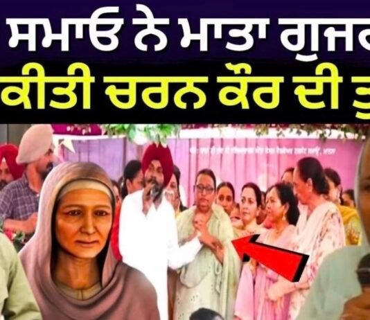 Pal Samaon ਨੇ ਮਾਤਾ ਗੁਜਰੀ ਜੀ ਨਾਲ ਕੀਤੀ ਚਰਨ ਕੌਰ ਦੀ ਤੁਲਨਾ,ਵੀਡੀਓ ਵਾਇਰਲ|