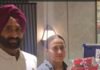 Weightlifter Harjinder Kaur arrived in Nabha and shared workout… |