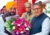 Chief Minister Bhagwant Mann met the Governor regarding a..|
