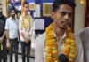 Kirandeep Singh topped the MA History program…|