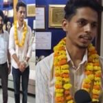 Kirandeep Singh topped the MA History program…|