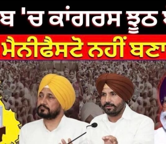 Dr. Amar Singh Exclusive | ‘ਪੰਜਾਬ ‘ਚ ਕਾਂਗਰਸ ਝੂਠ ਬੋਲਣ ਵਾਲਾ ਮੈਨੀਫੈਸਟੋ ਨਹੀਂ ਬਣਾਵੇਗੀ’ |