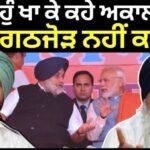 Raja Warring : ‘BJP ਸਹੁੰ ਖਾ ਕੇ ਕਹੇ ਅਕਾਲੀ ਦਲ ਨਾਲ ਗਠਜੋੜ ਨਹੀਂ ਕਰੇਗੀ’ | Sukhbir Badal | PM Modi | Akali |